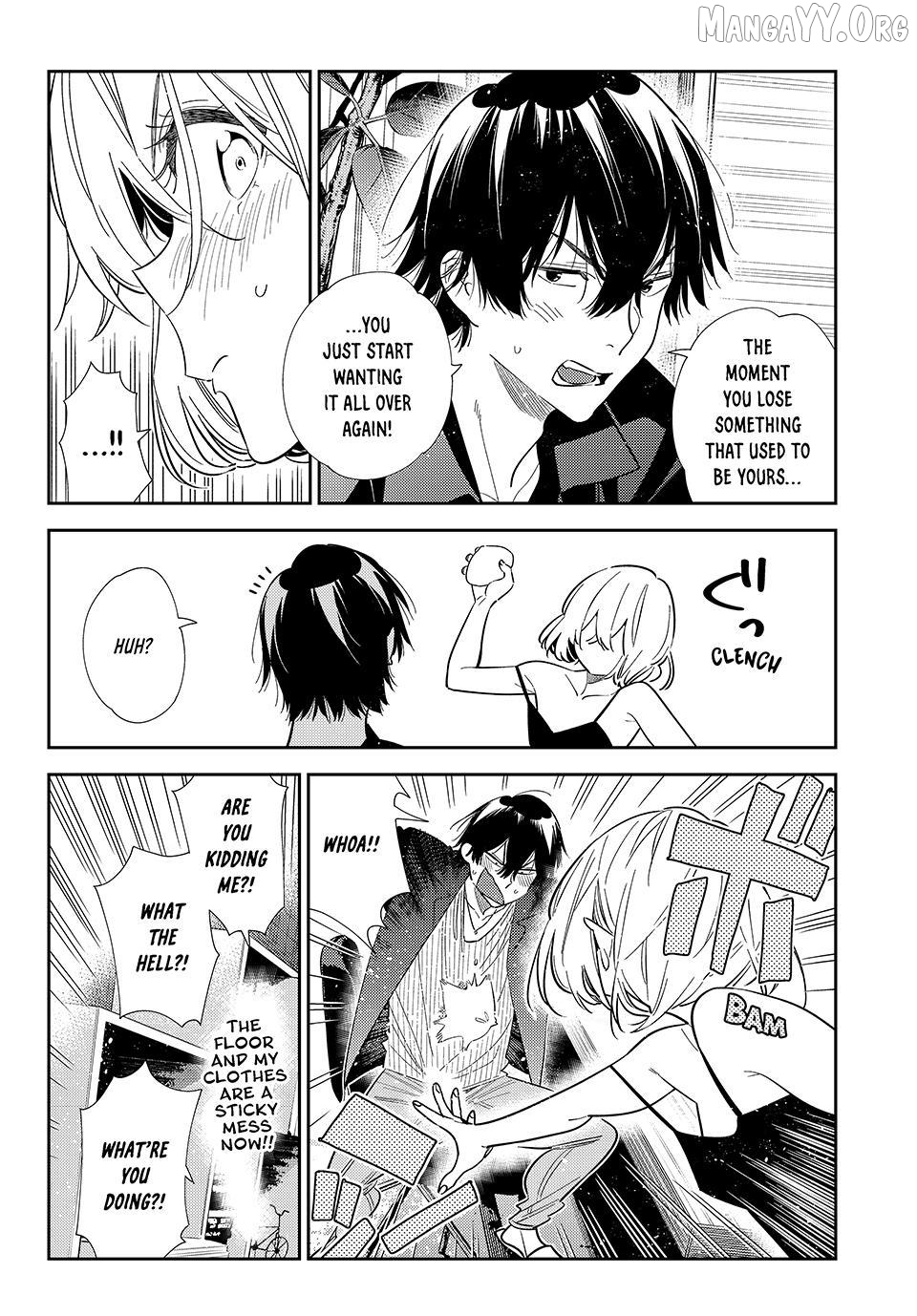 Kanojo, Okarishimasu Chapter 417 - page 16