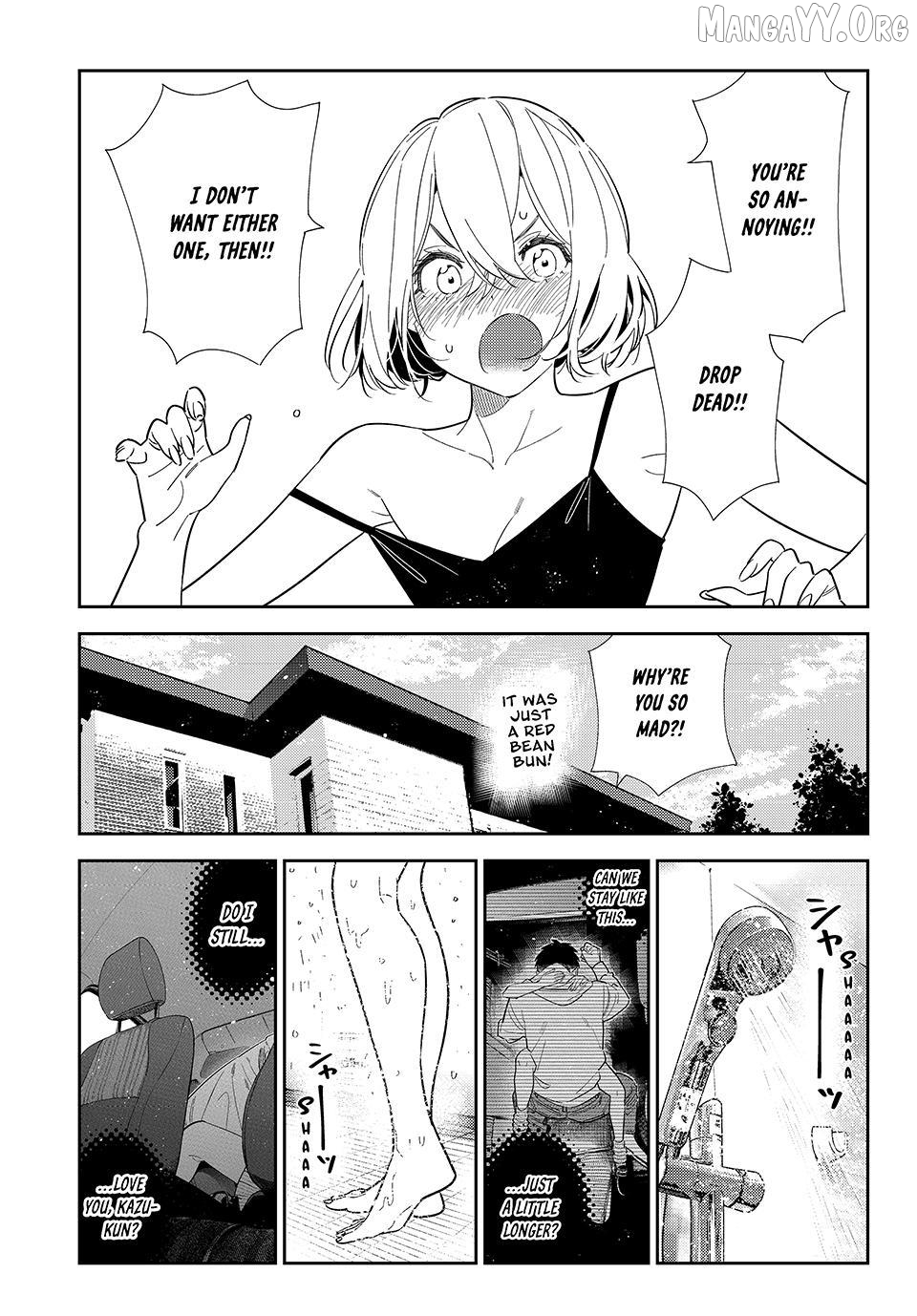 Kanojo, Okarishimasu Chapter 417 - page 17