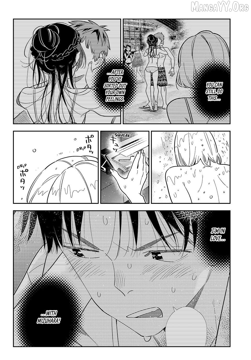 Kanojo, Okarishimasu Chapter 417 - page 18