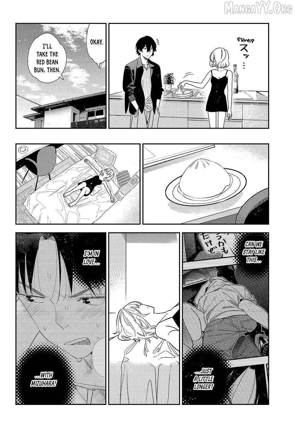 Kanojo, Okarishimasu Chapter 417 - page 2