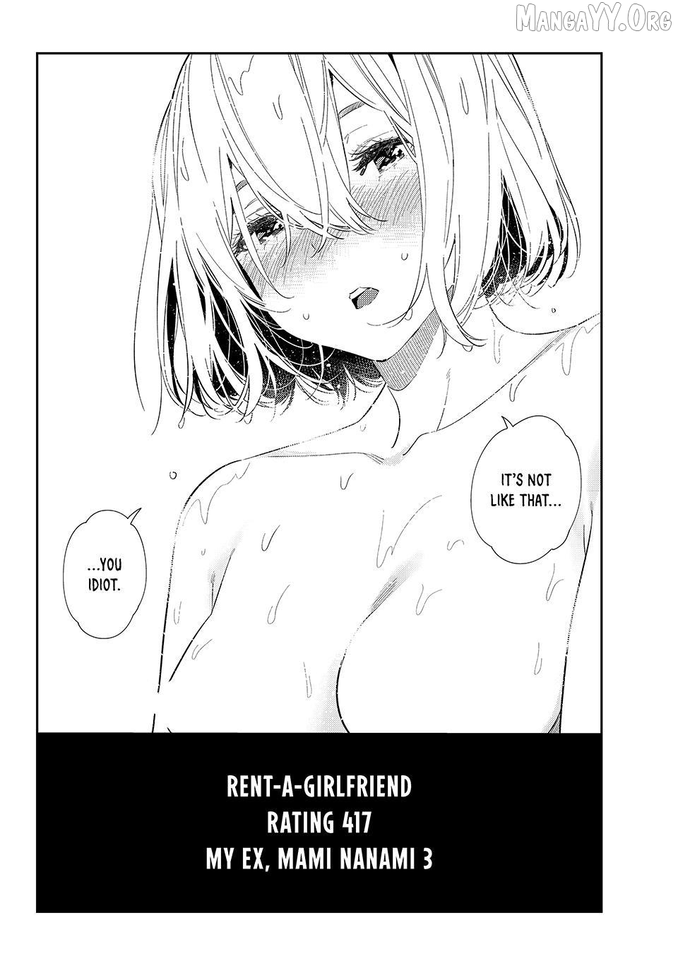 Kanojo, Okarishimasu Chapter 417 - page 20