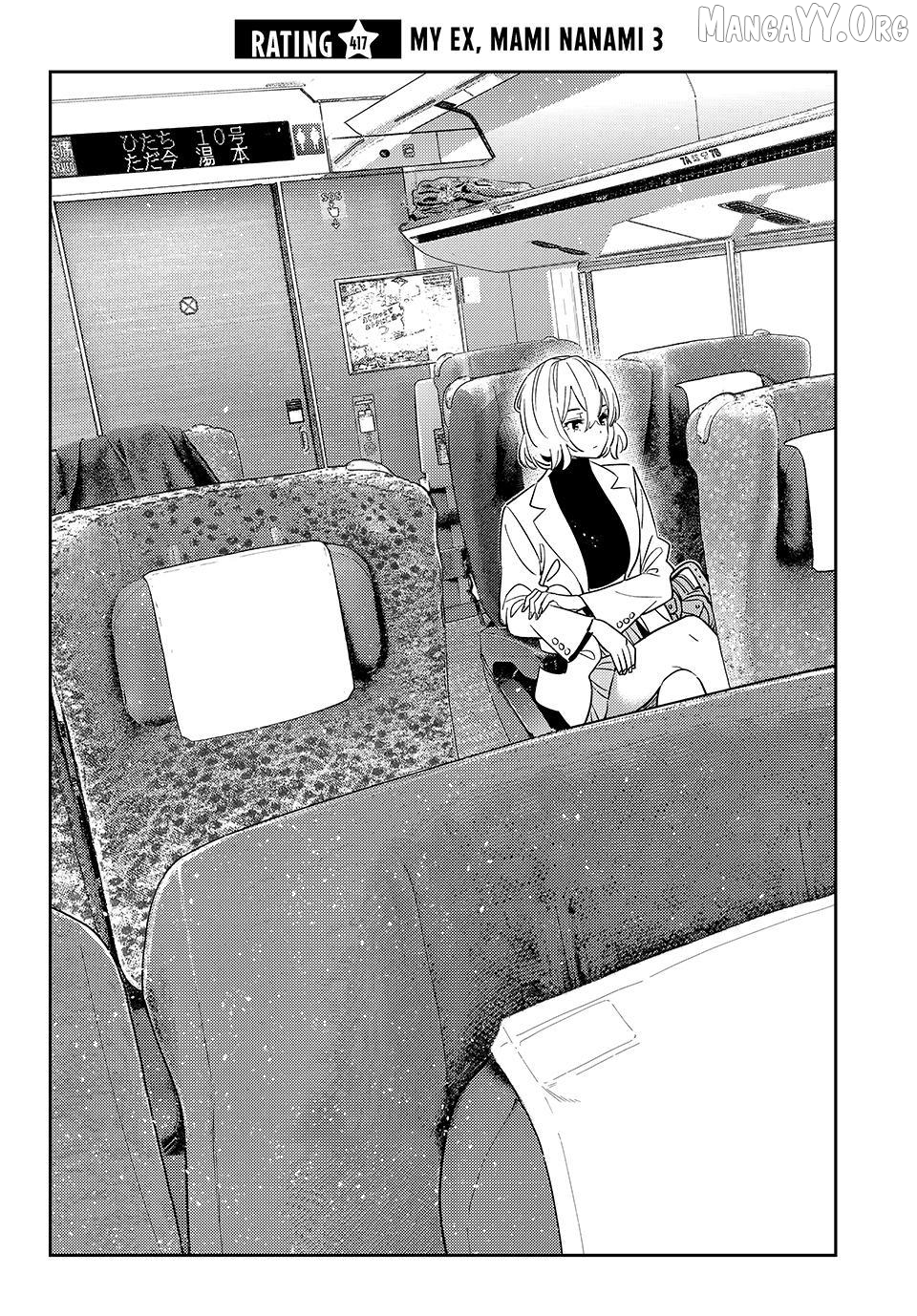 Kanojo, Okarishimasu Chapter 417 - page 4