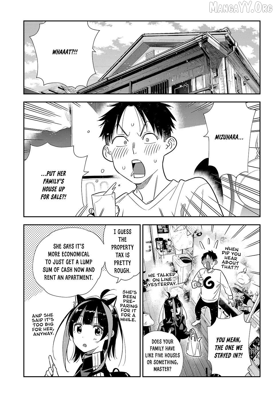 Kanojo, Okarishimasu Chapter 417 - page 5