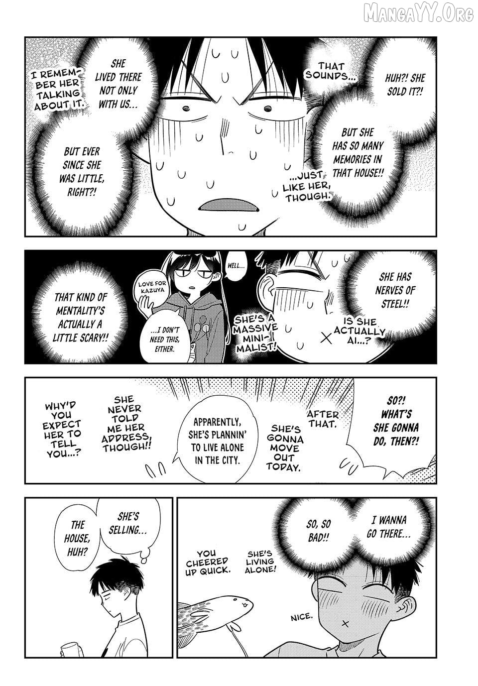 Kanojo, Okarishimasu Chapter 417 - page 6