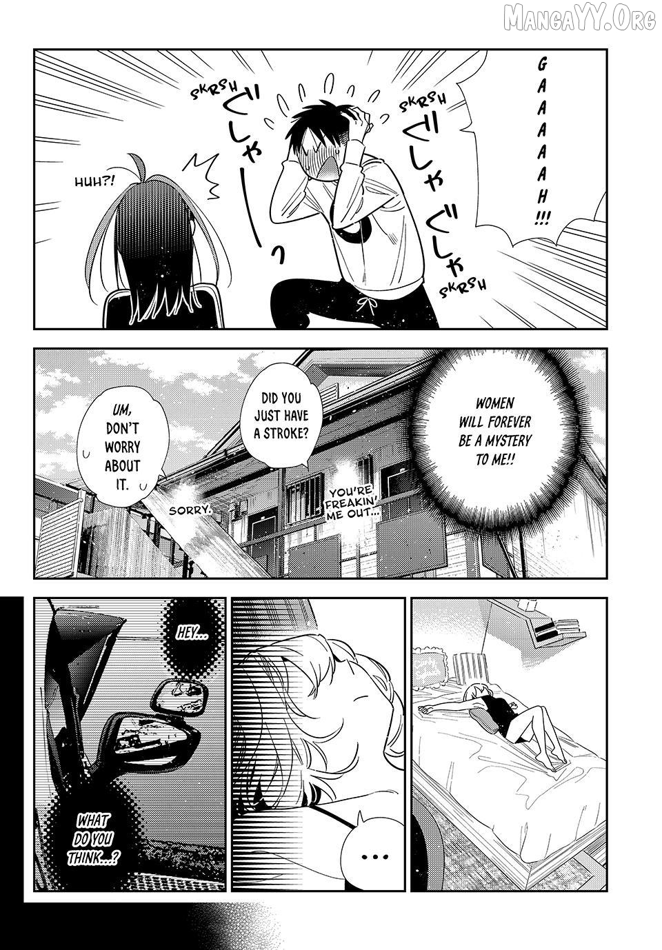 Kanojo, Okarishimasu Chapter 417 - page 8