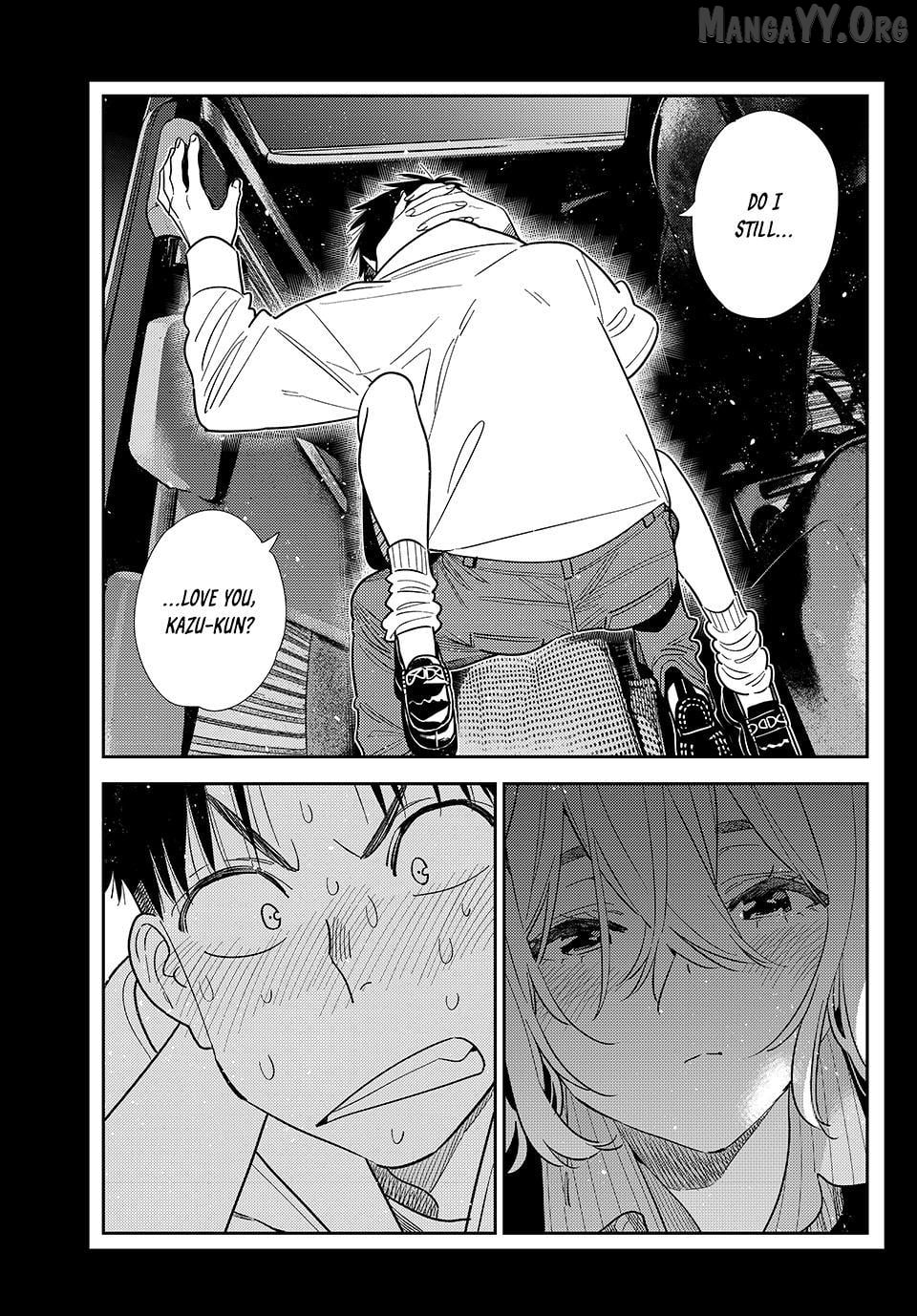 Kanojo, Okarishimasu Chapter 417 - page 9