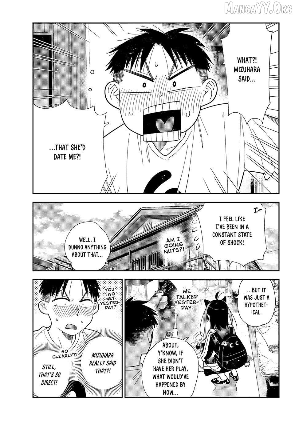 Kanojo, Okarishimasu Chapter 418 - page 1