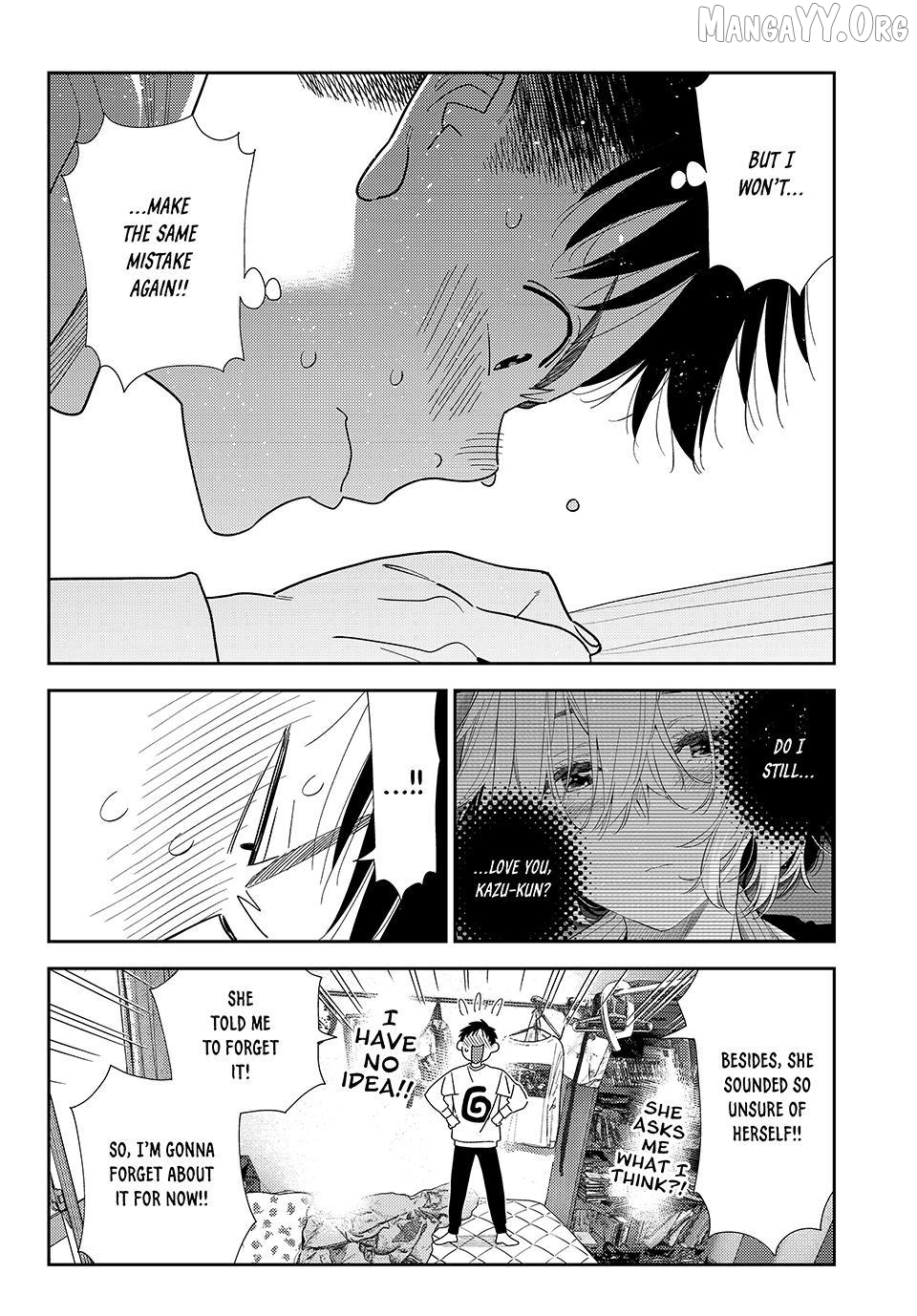 Kanojo, Okarishimasu Chapter 418 - page 10