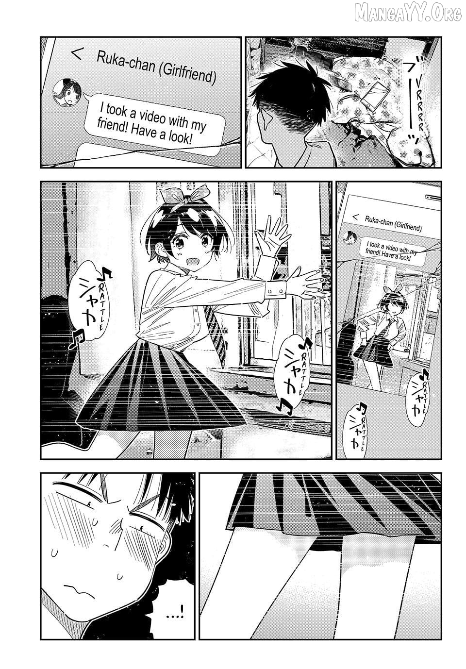 Kanojo, Okarishimasu Chapter 418 - page 11