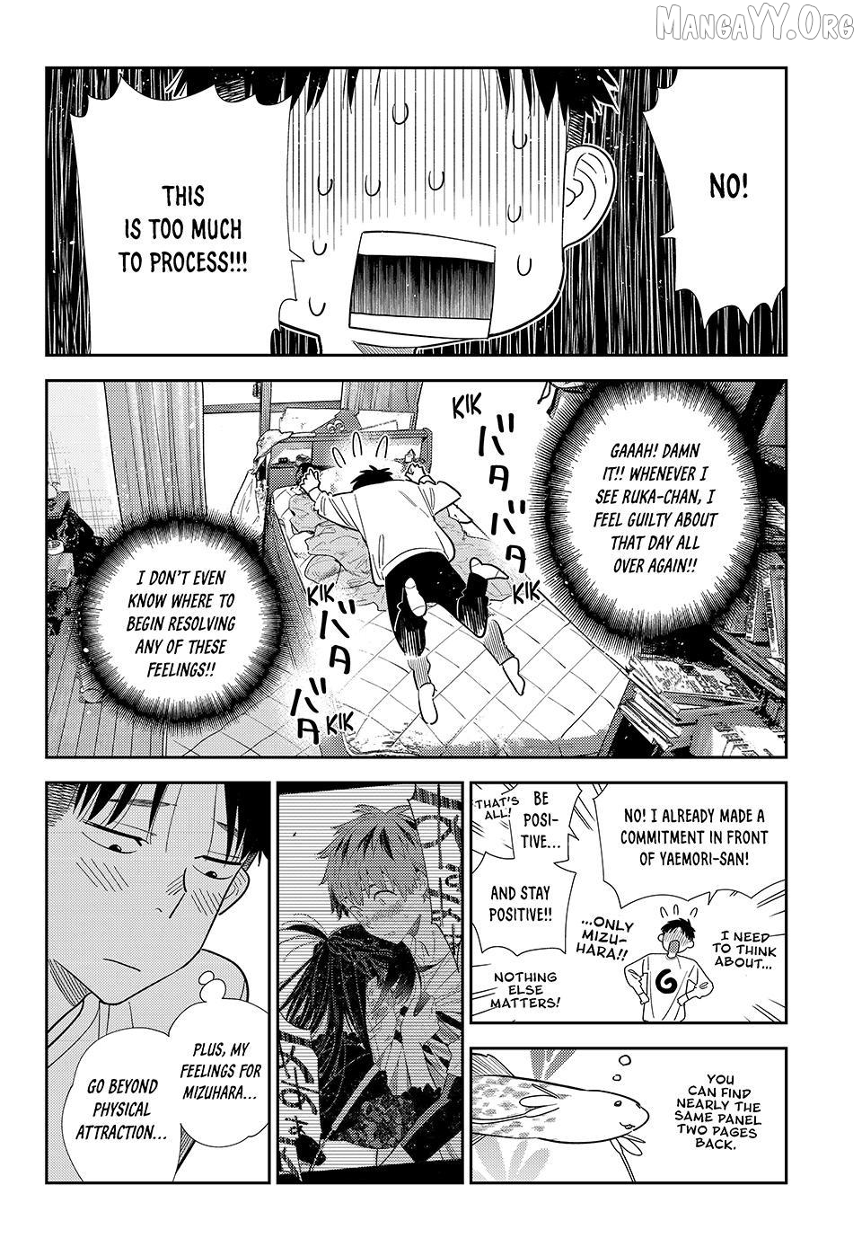 Kanojo, Okarishimasu Chapter 418 - page 12