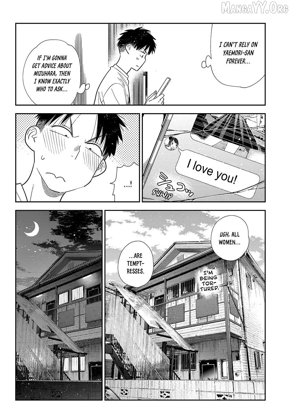 Kanojo, Okarishimasu Chapter 418 - page 14