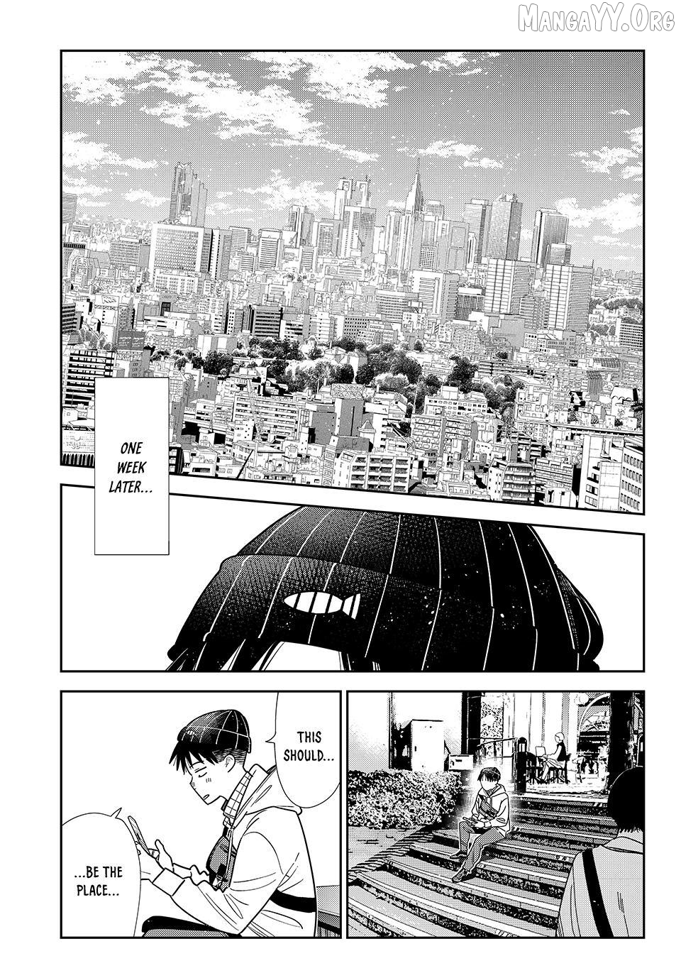 Kanojo, Okarishimasu Chapter 418 - page 15