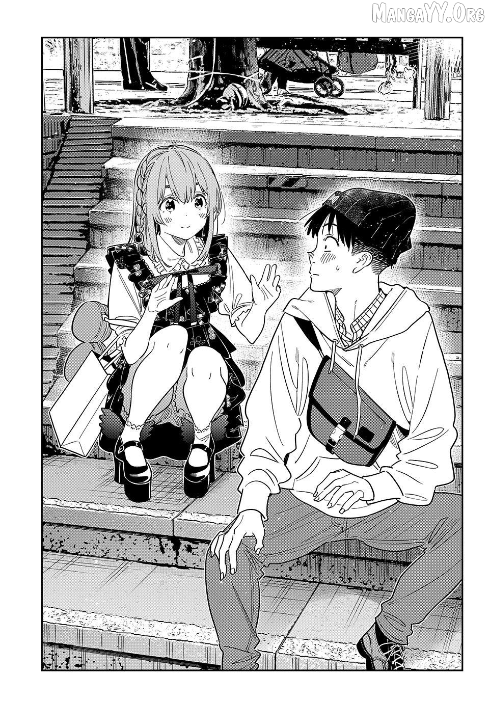 Kanojo, Okarishimasu Chapter 418 - page 17