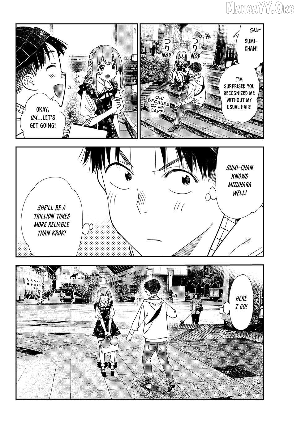 Kanojo, Okarishimasu Chapter 418 - page 20