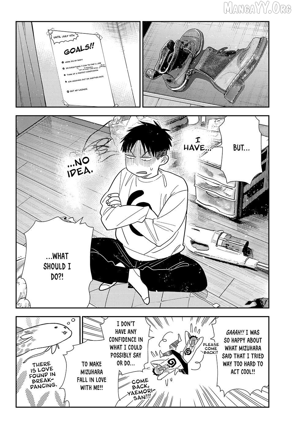 Kanojo, Okarishimasu Chapter 418 - page 6