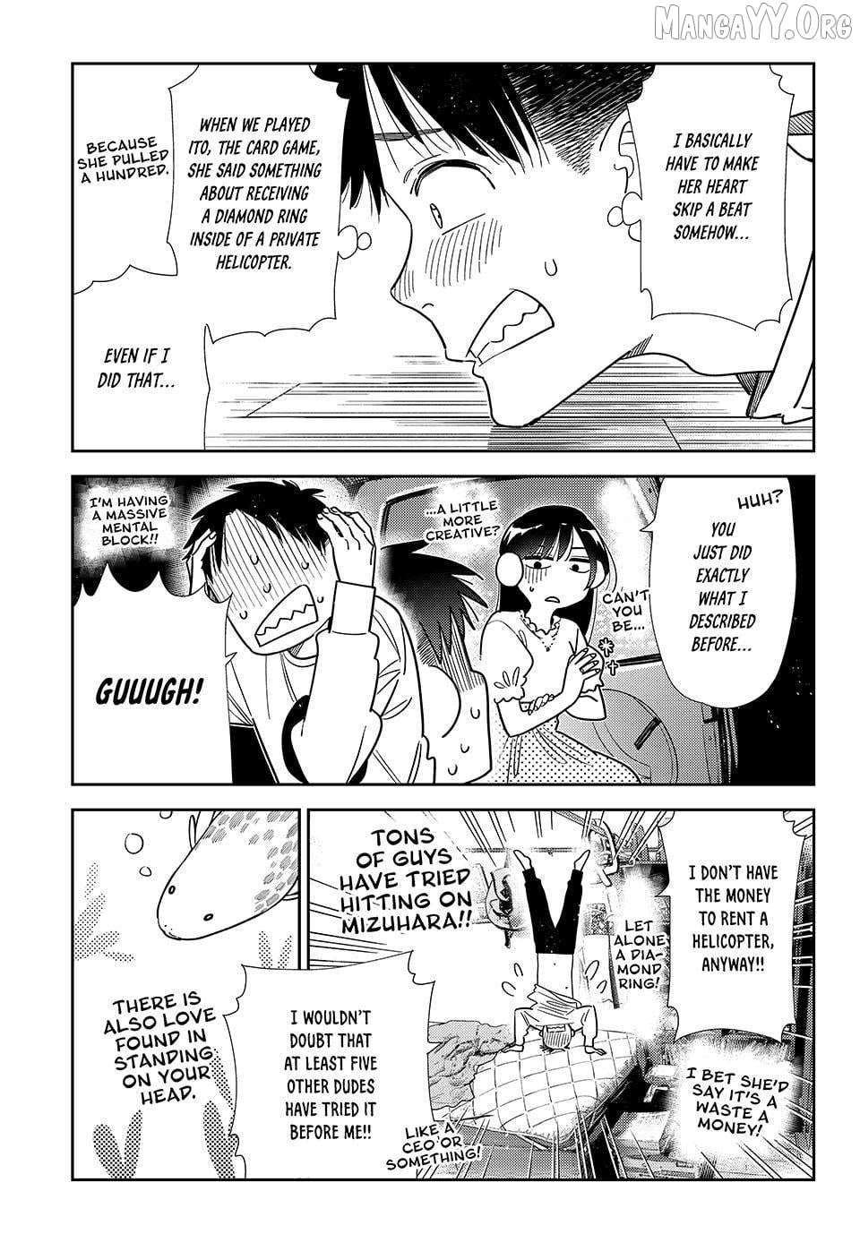 Kanojo, Okarishimasu Chapter 418 - page 7