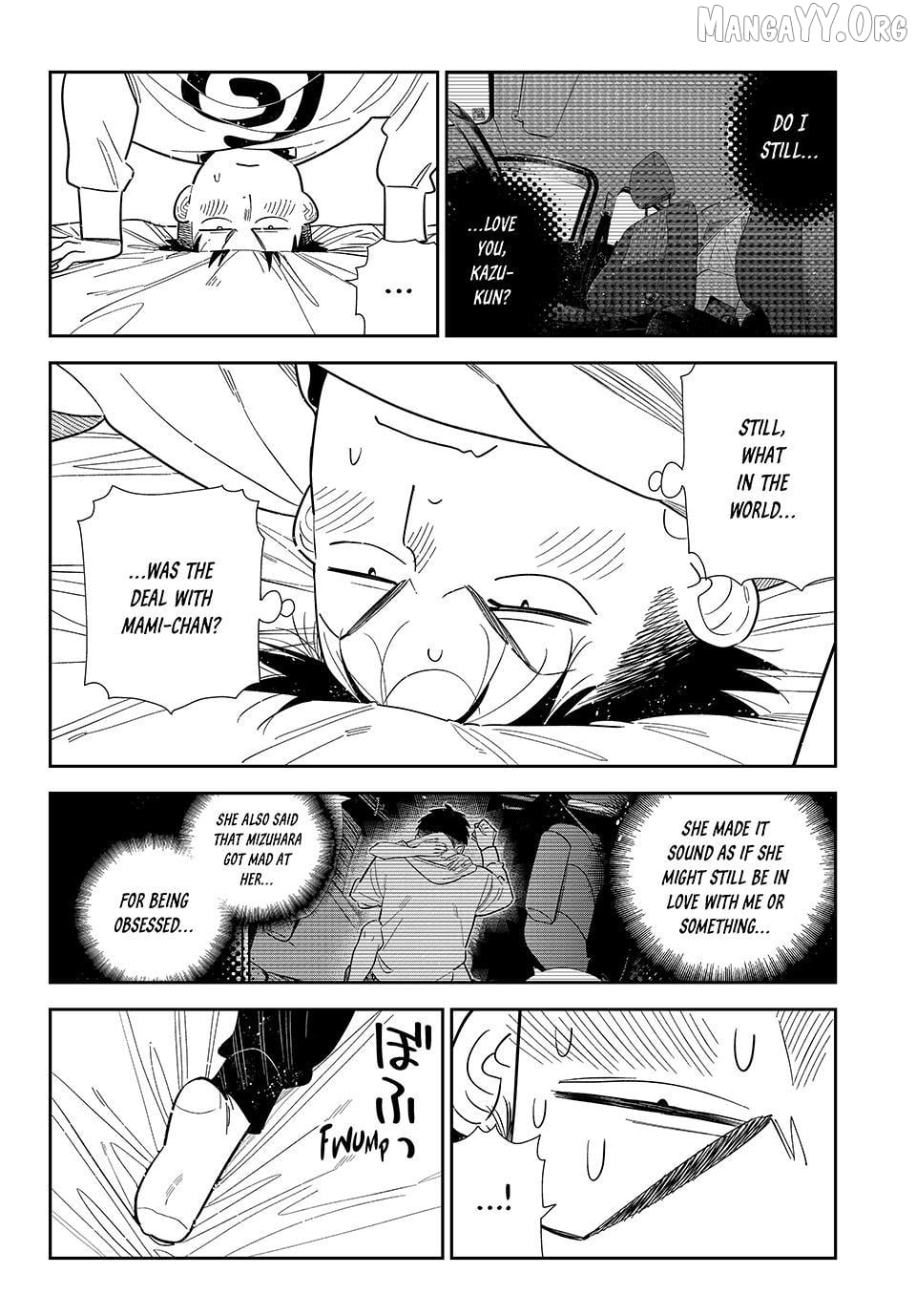 Kanojo, Okarishimasu Chapter 418 - page 8