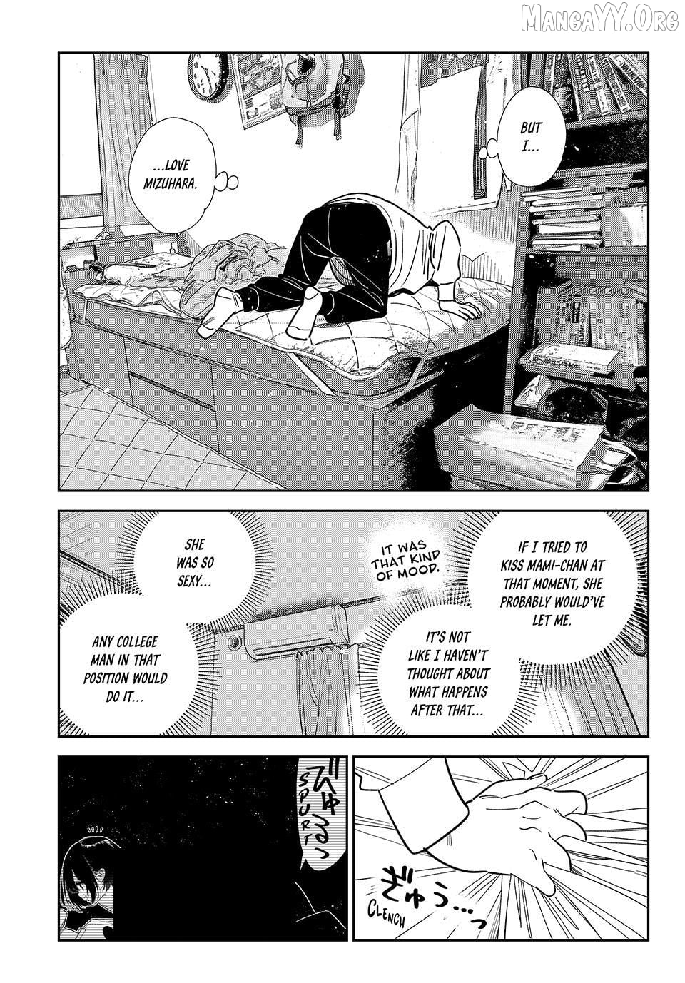 Kanojo, Okarishimasu Chapter 418 - page 9