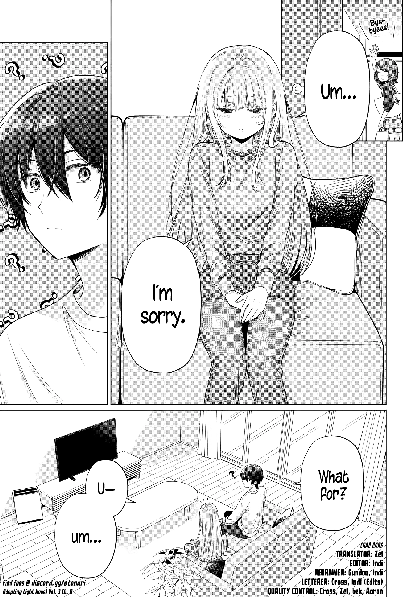 The Angel Next Door Spoils Me Rotten Chapter 27.2 - page 1