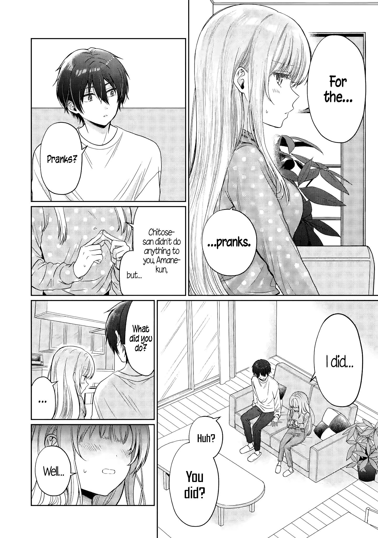 The Angel Next Door Spoils Me Rotten Chapter 27.2 - page 2