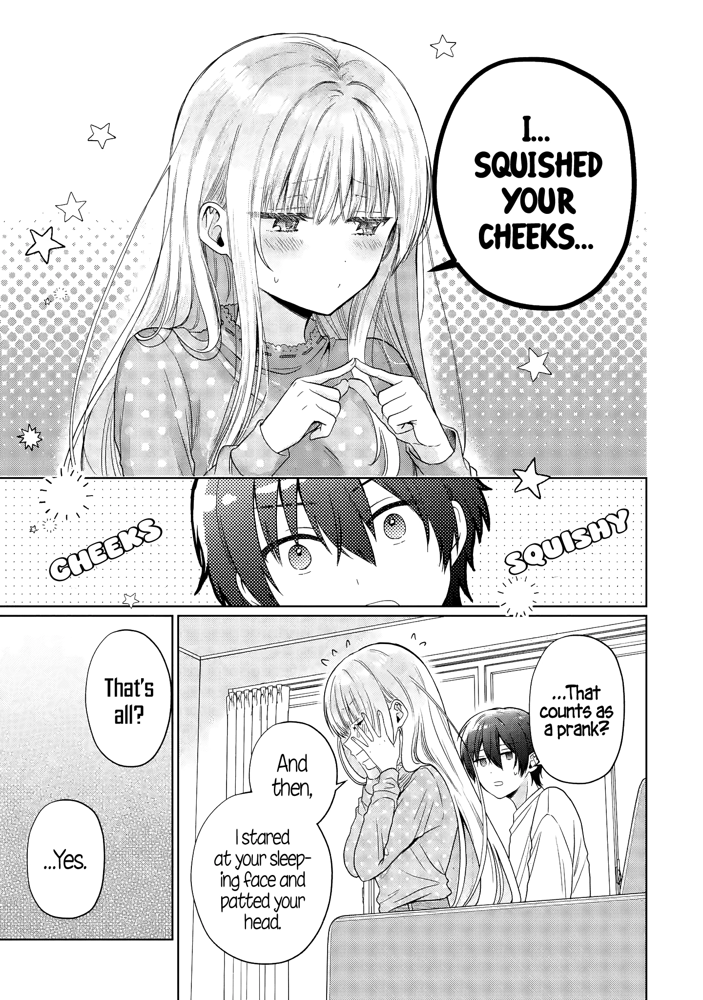 The Angel Next Door Spoils Me Rotten Chapter 27.2 - page 3