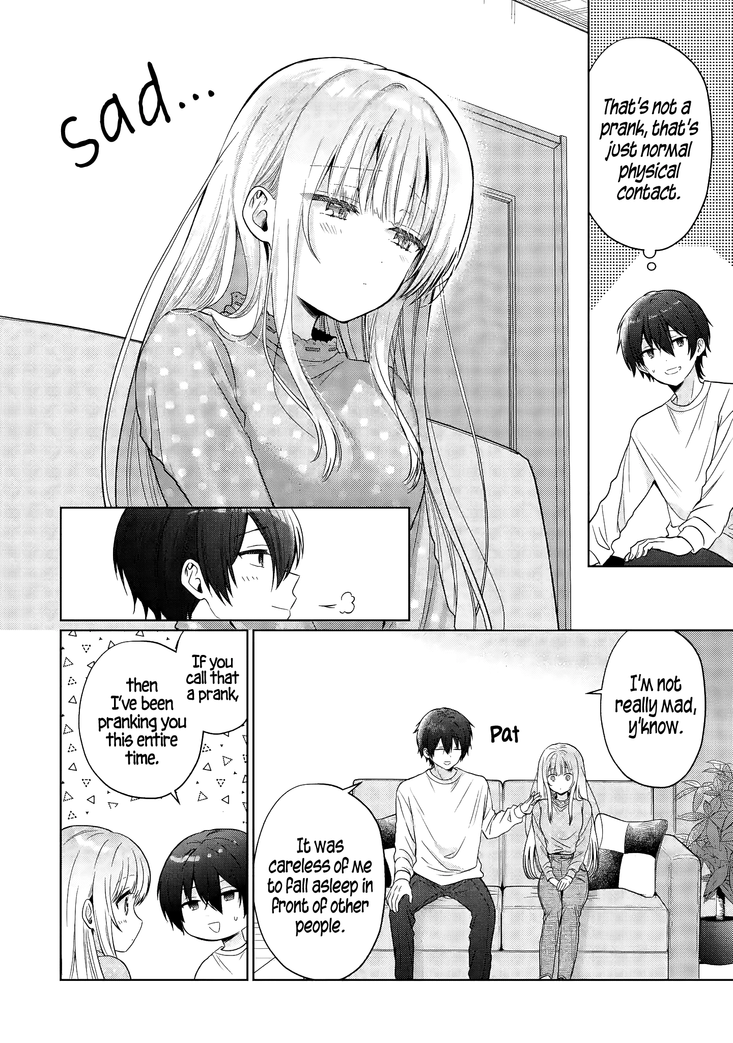 The Angel Next Door Spoils Me Rotten Chapter 27.2 - page 4