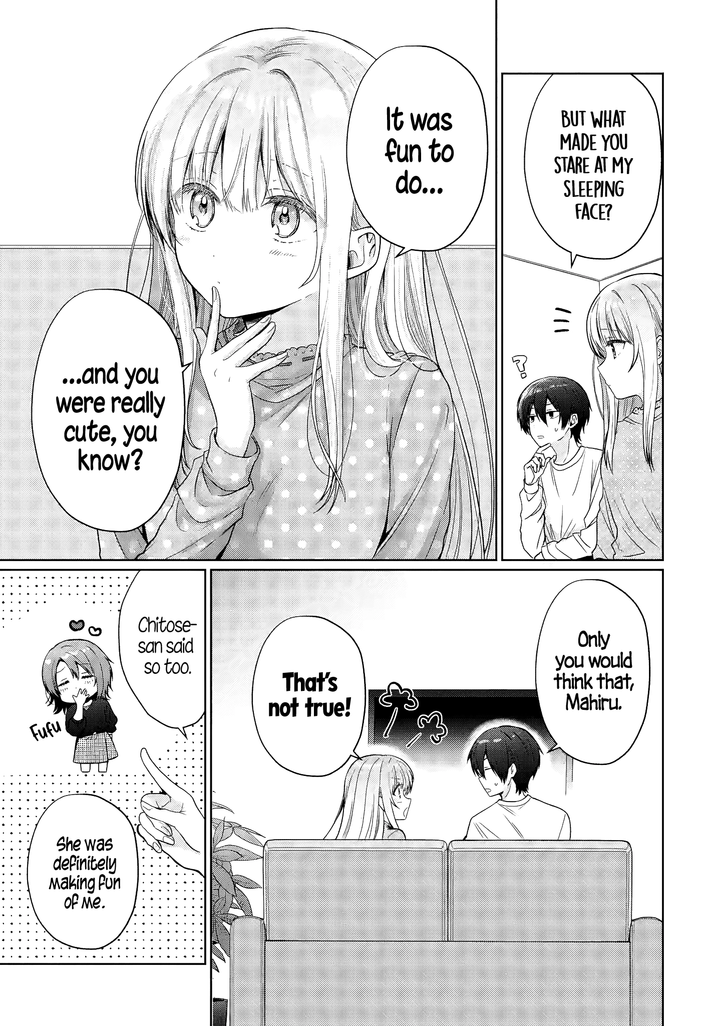 The Angel Next Door Spoils Me Rotten Chapter 27.2 - page 5