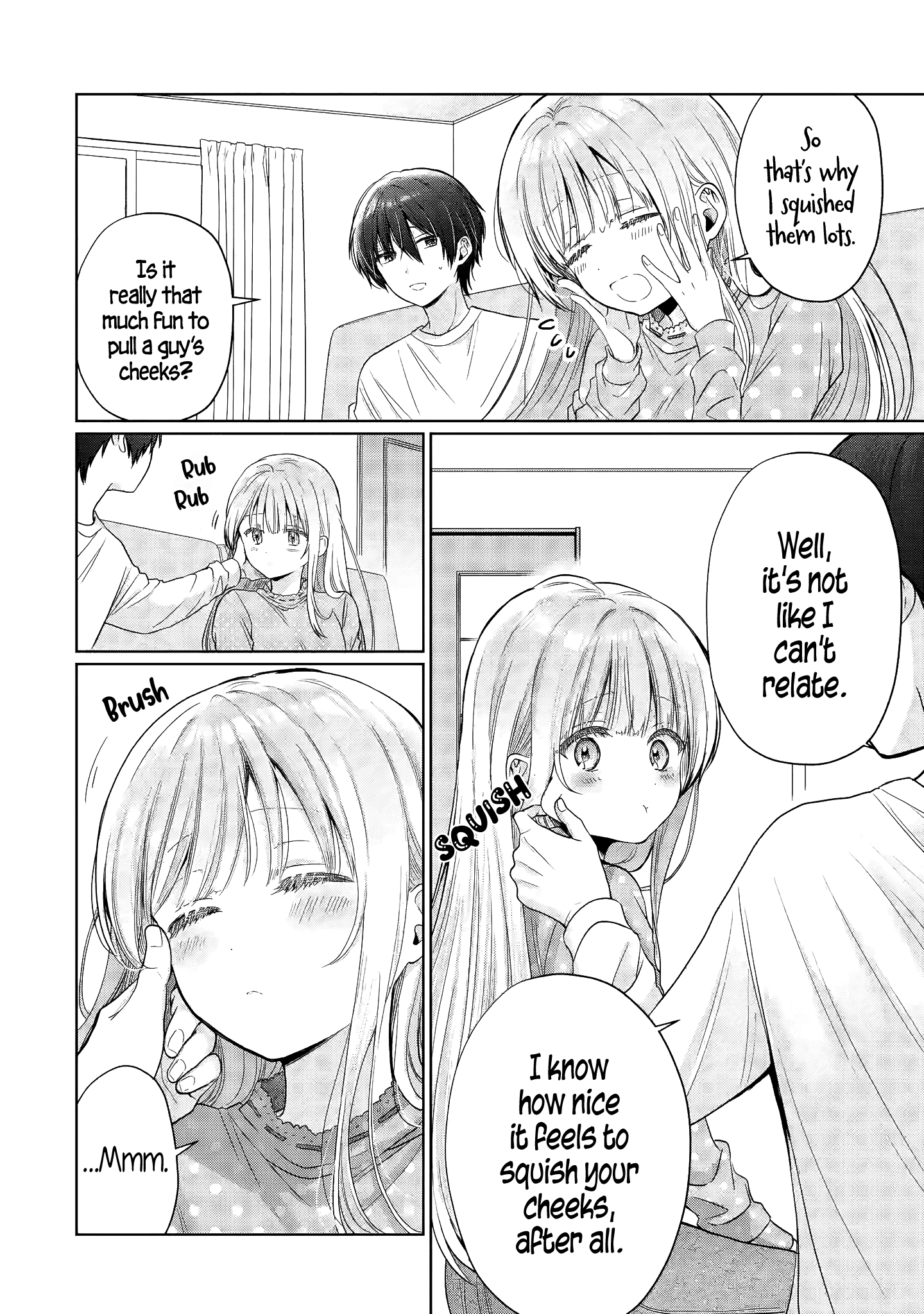 The Angel Next Door Spoils Me Rotten Chapter 27.2 - page 6