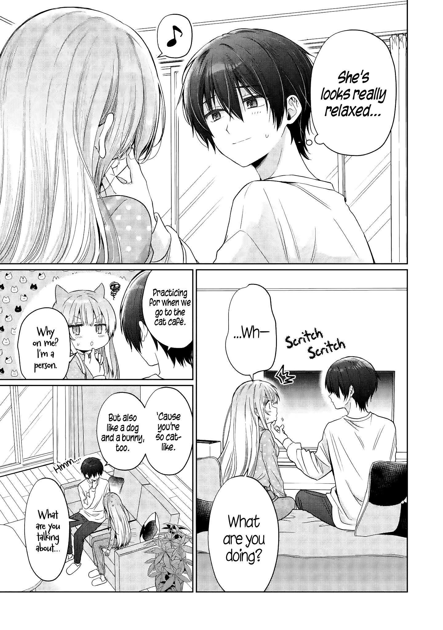 The Angel Next Door Spoils Me Rotten Chapter 27.2 - page 7