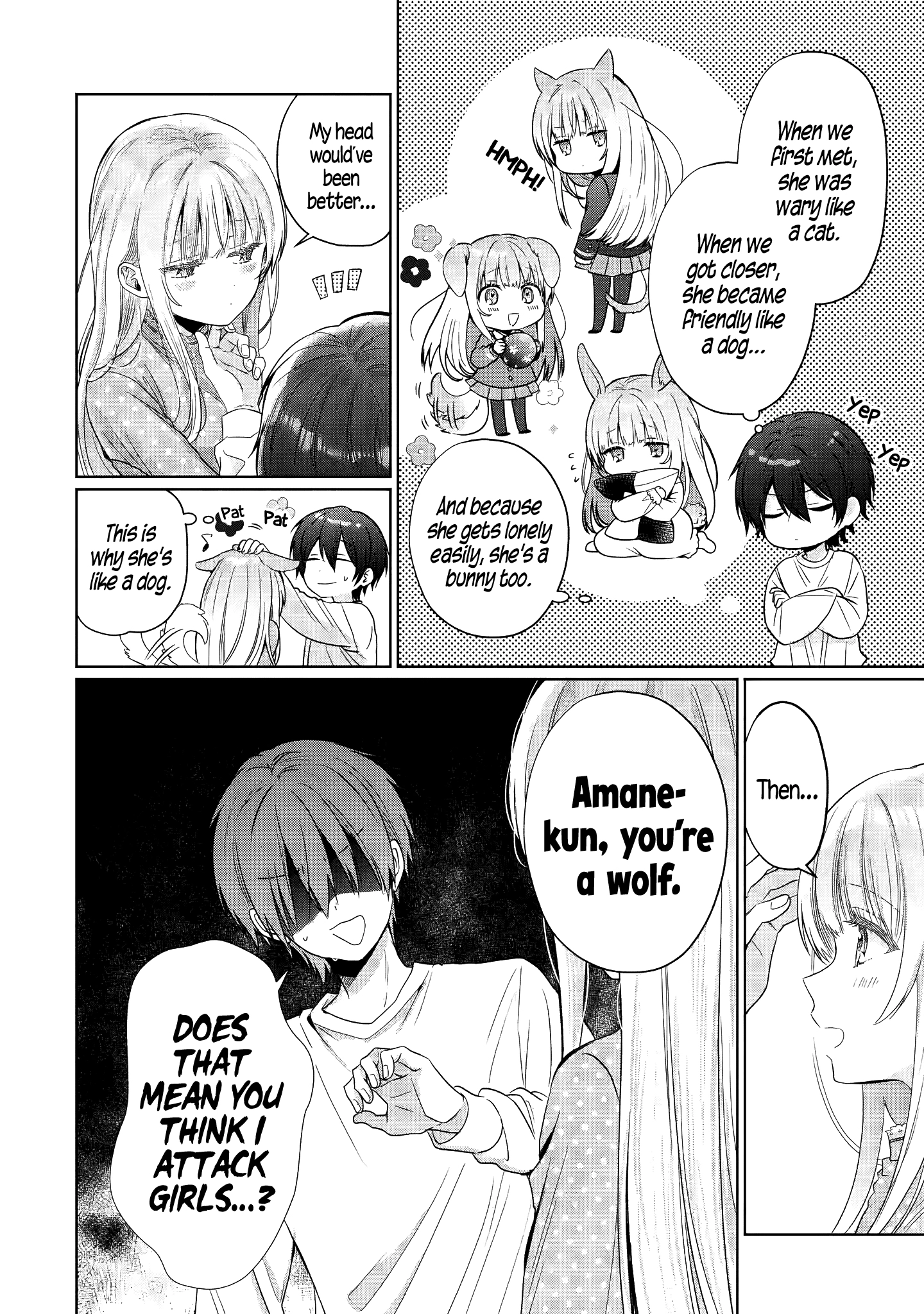 The Angel Next Door Spoils Me Rotten Chapter 27.2 - page 8