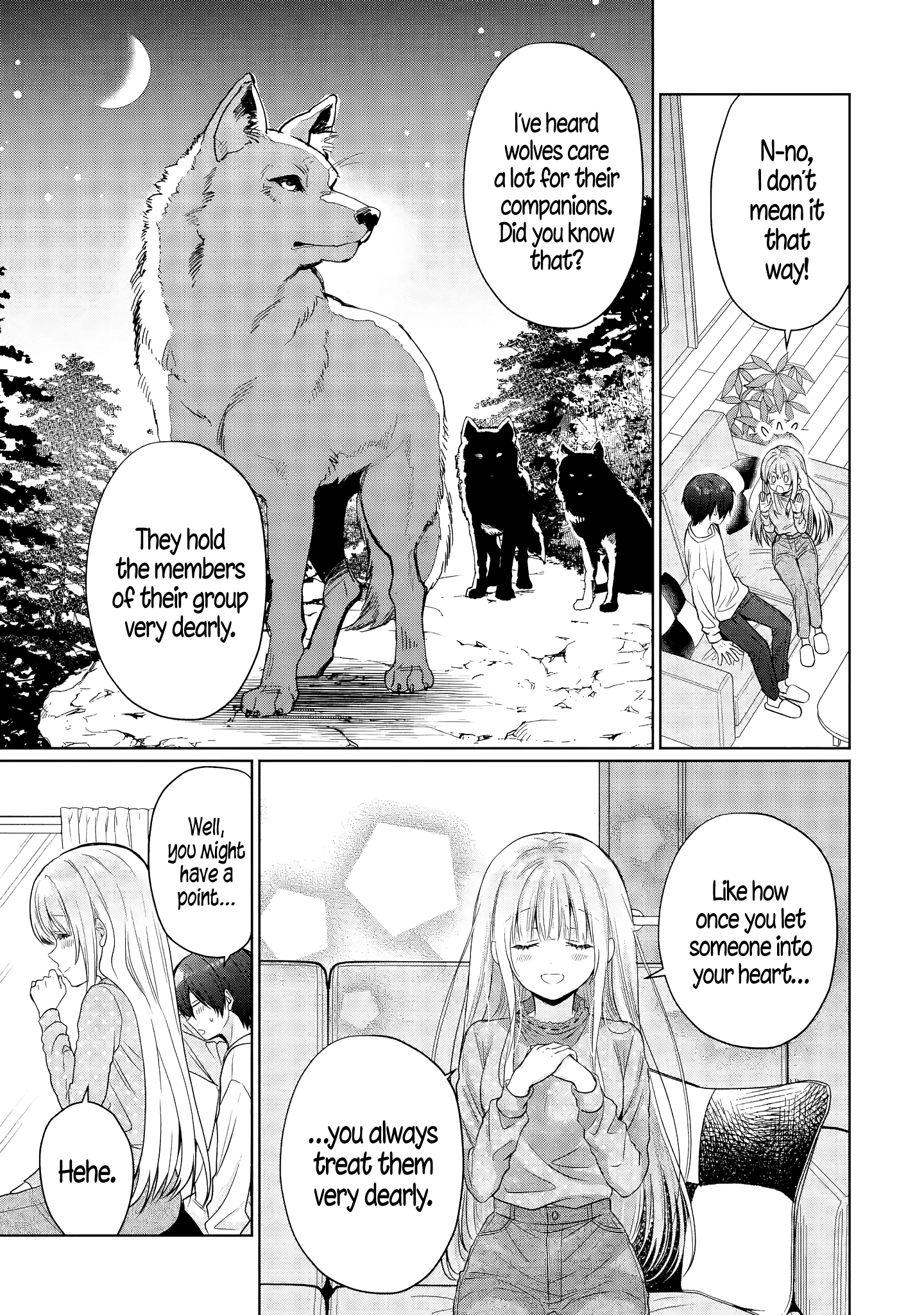 The Angel Next Door Spoils Me Rotten Chapter 27.2 - page 9