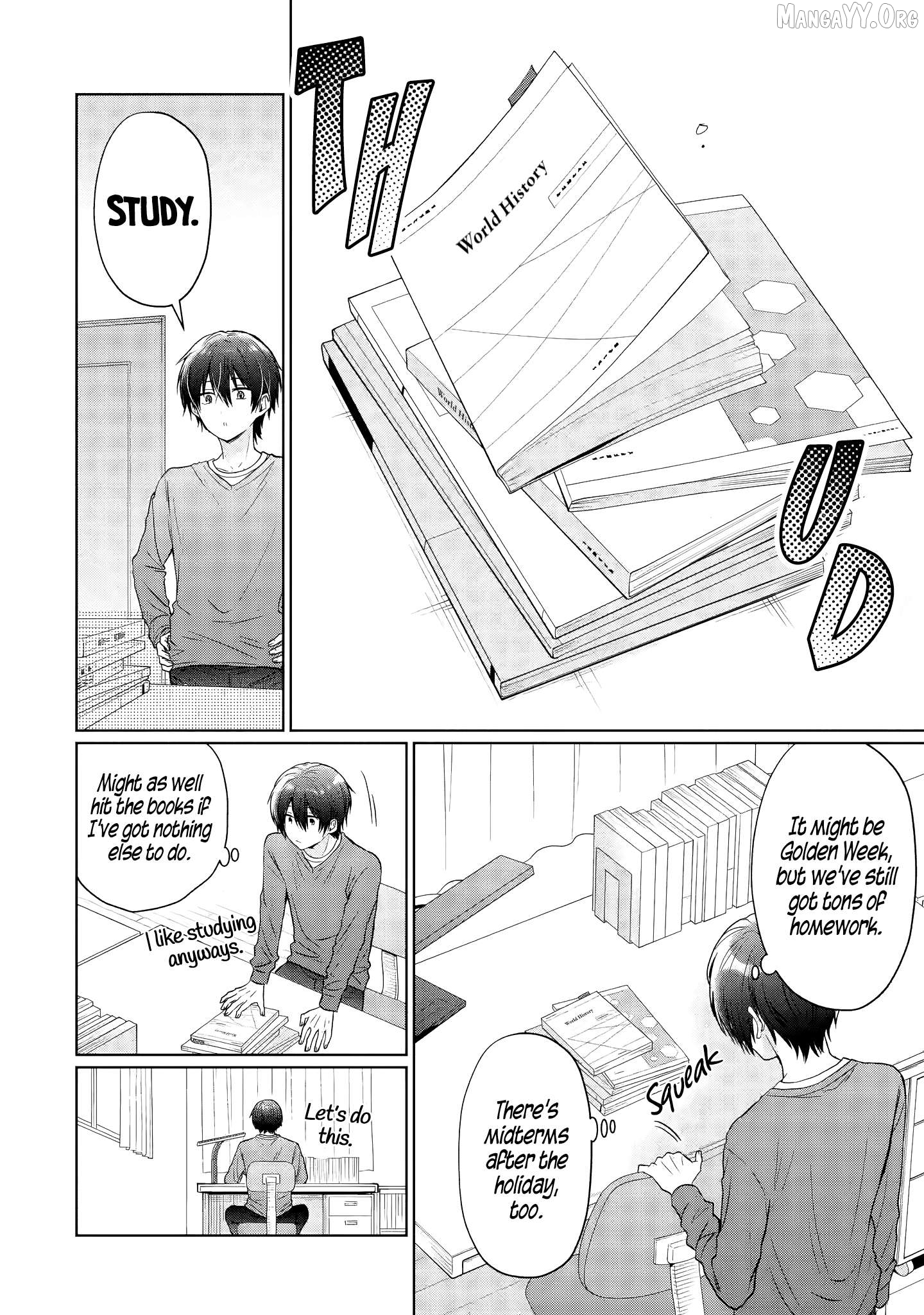 The Angel Next Door Spoils Me Rotten Chapter 27.3 - page 2