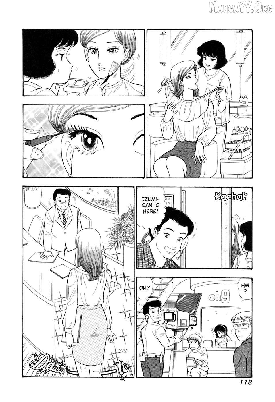 Amai Seikatsu Chapter 393 - page 4