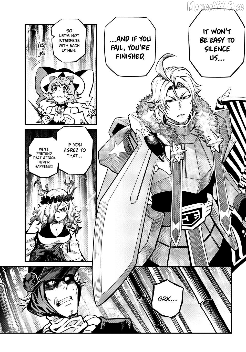 The Exiled Reincarnated Heavy Knight Is Unrivaled In Game Knowledge Chapter 156 - page 11