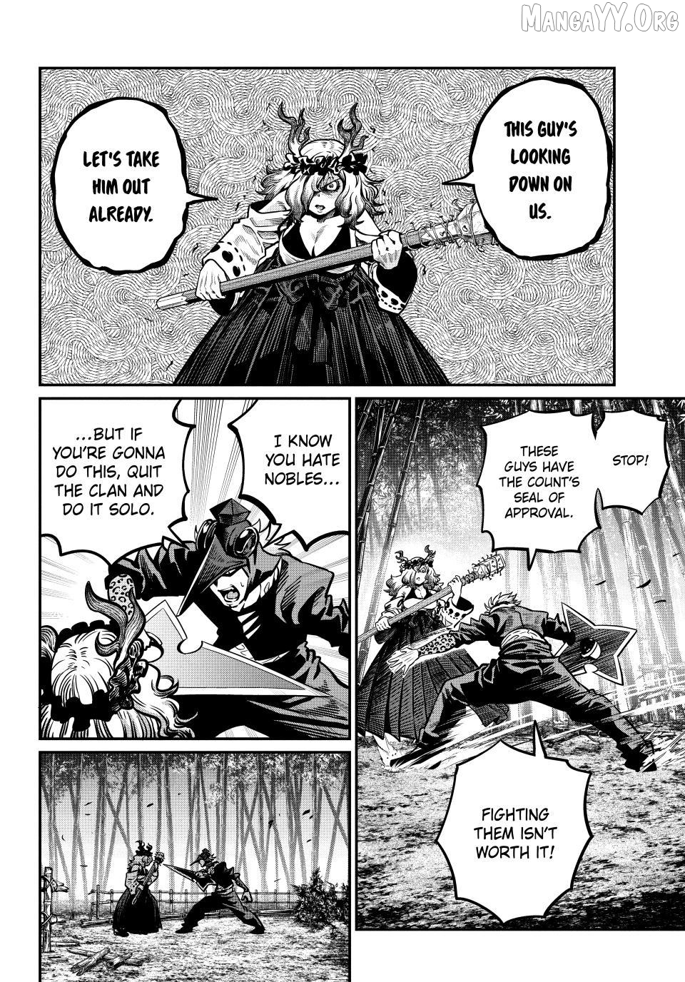 The Exiled Reincarnated Heavy Knight Is Unrivaled In Game Knowledge Chapter 156 - page 12