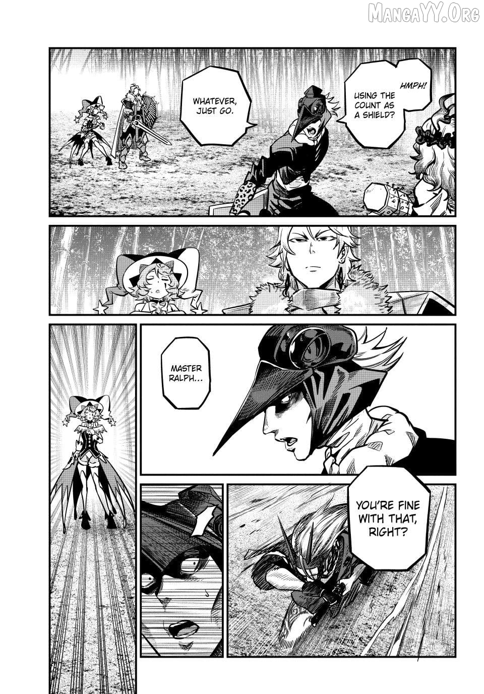 The Exiled Reincarnated Heavy Knight Is Unrivaled In Game Knowledge Chapter 156 - page 13