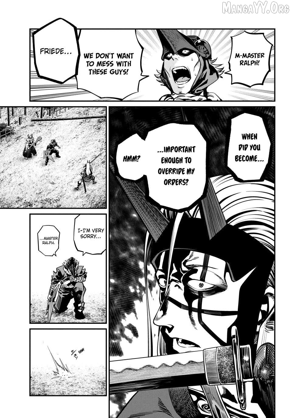 The Exiled Reincarnated Heavy Knight Is Unrivaled In Game Knowledge Chapter 156 - page 15