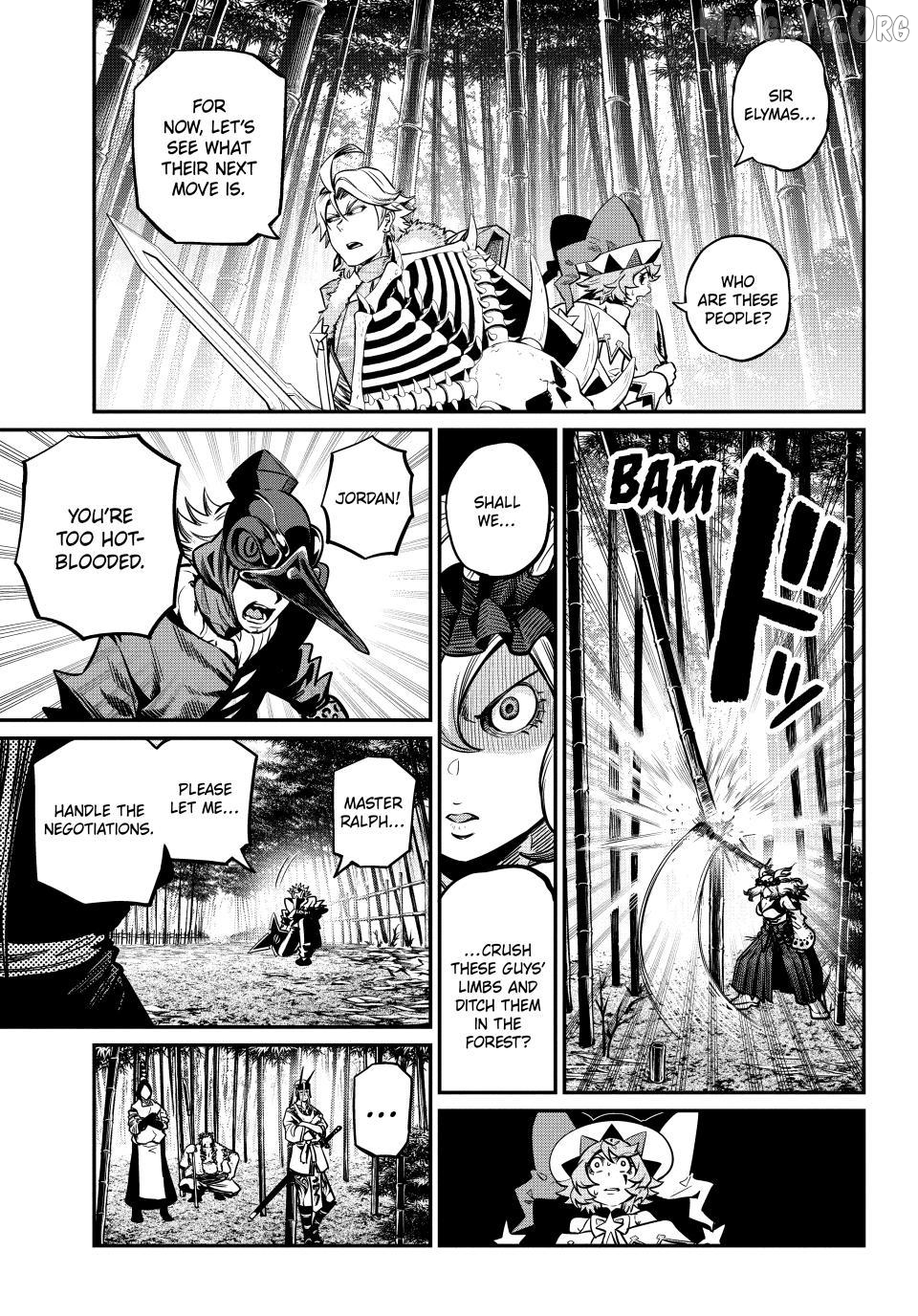 The Exiled Reincarnated Heavy Knight Is Unrivaled In Game Knowledge Chapter 156 - page 3