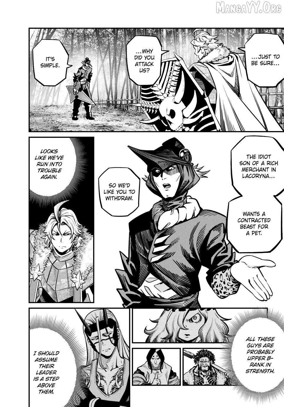 The Exiled Reincarnated Heavy Knight Is Unrivaled In Game Knowledge Chapter 156 - page 5
