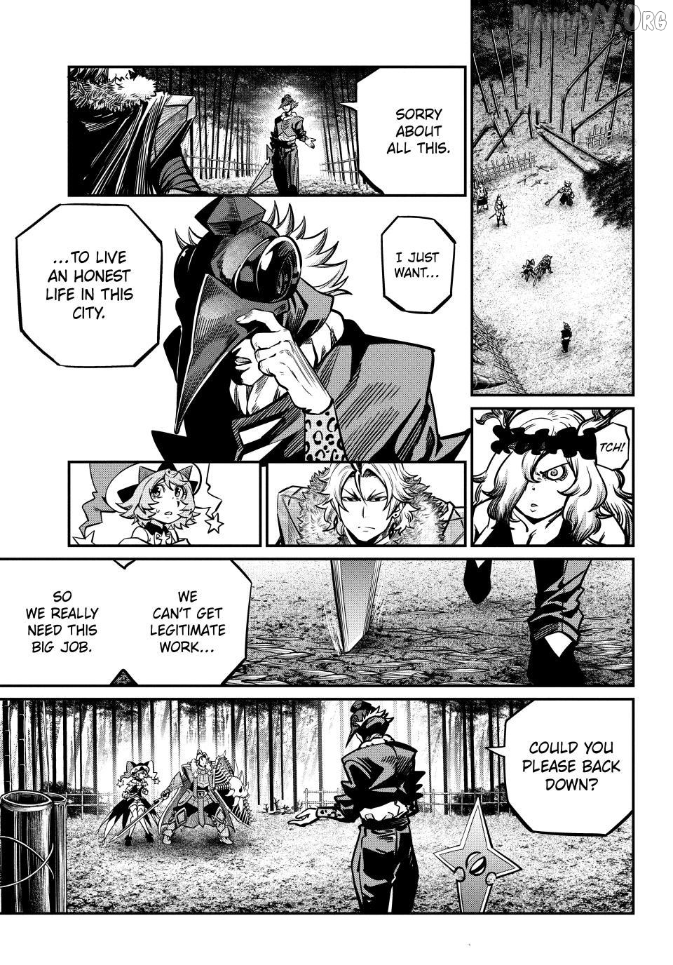 The Exiled Reincarnated Heavy Knight Is Unrivaled In Game Knowledge Chapter 156 - page 7