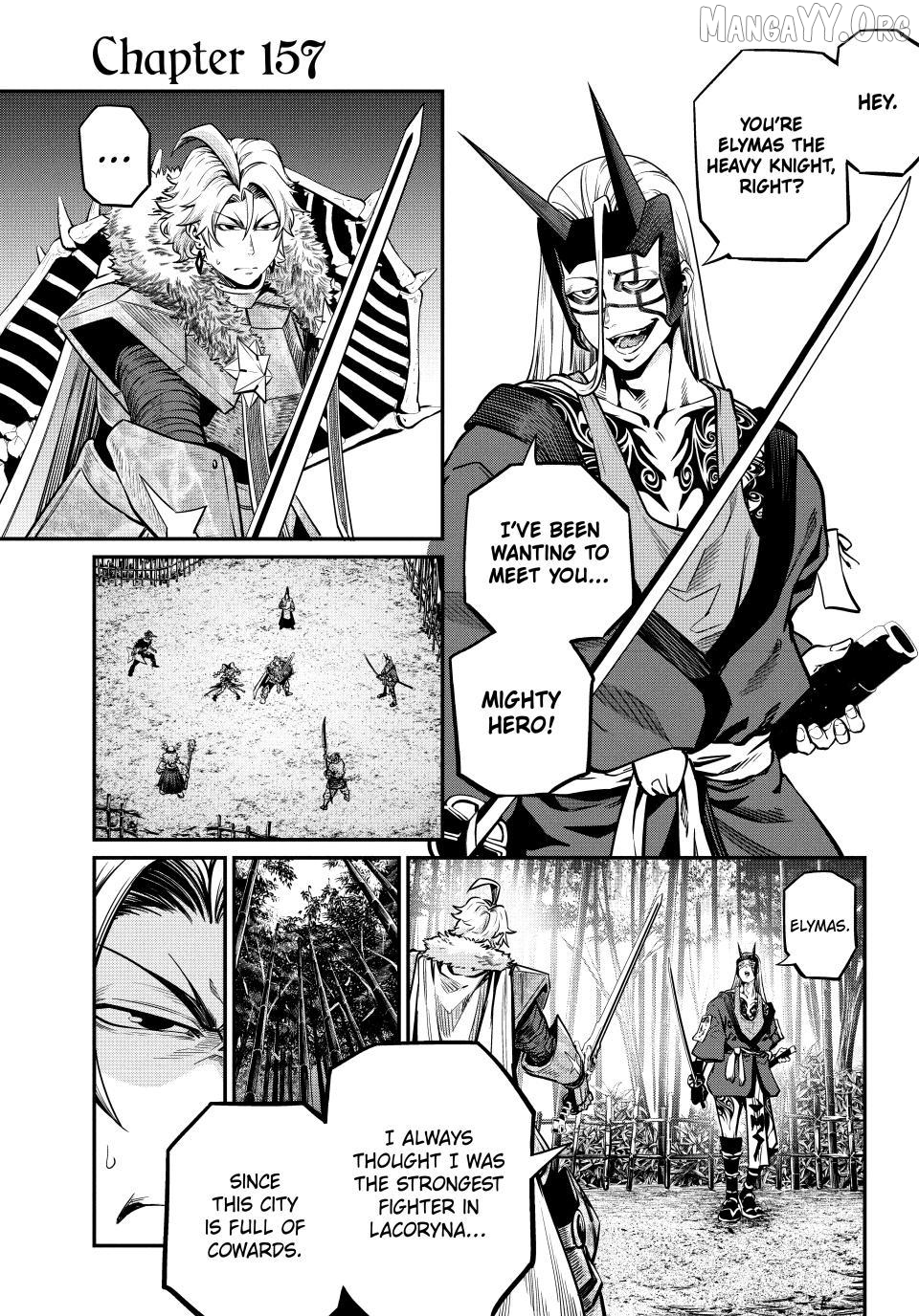 The Exiled Reincarnated Heavy Knight Is Unrivaled In Game Knowledge Chapter 157 - page 1