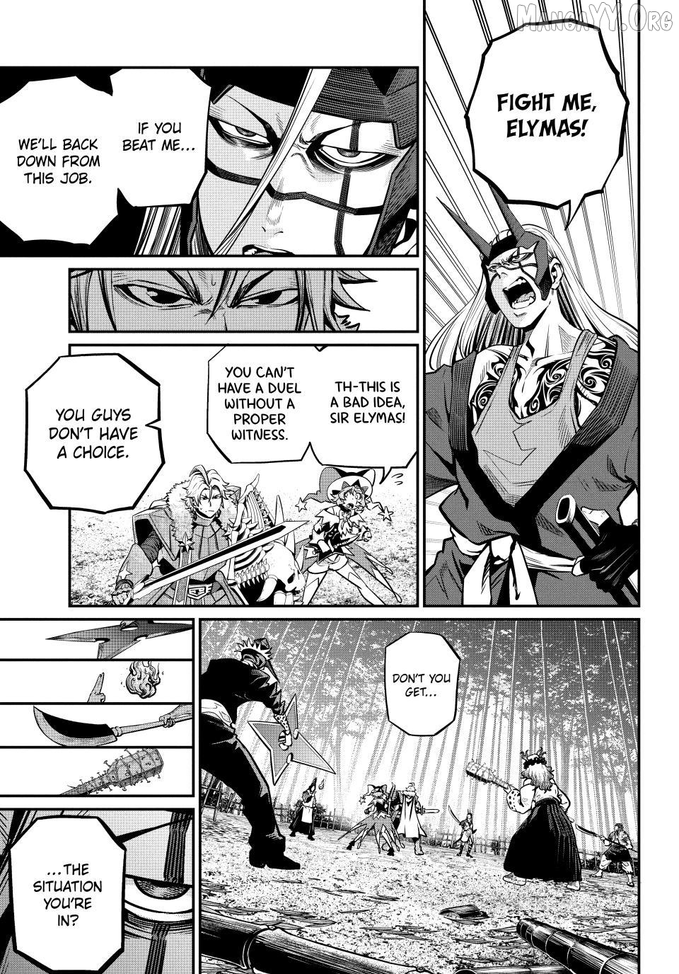 The Exiled Reincarnated Heavy Knight Is Unrivaled In Game Knowledge Chapter 157 - page 3
