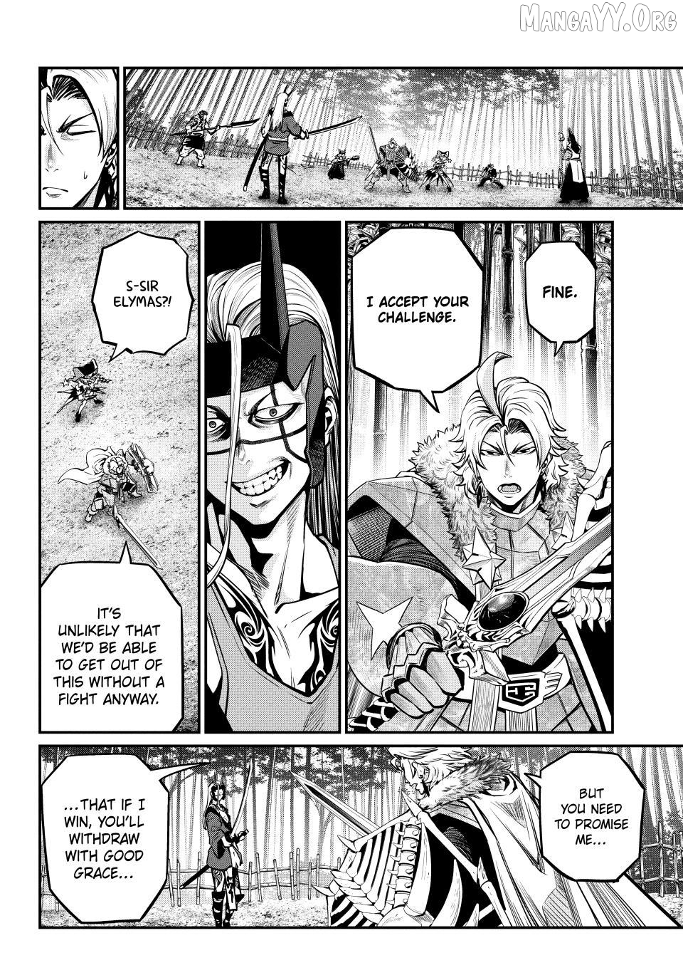 The Exiled Reincarnated Heavy Knight Is Unrivaled In Game Knowledge Chapter 157 - page 4