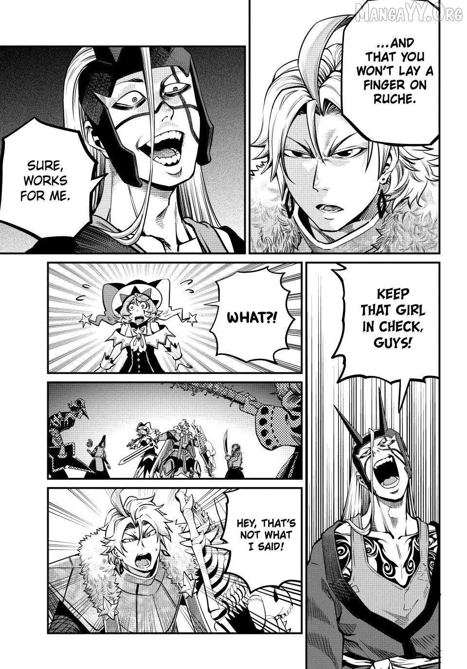The Exiled Reincarnated Heavy Knight Is Unrivaled In Game Knowledge Chapter 157 - page 5