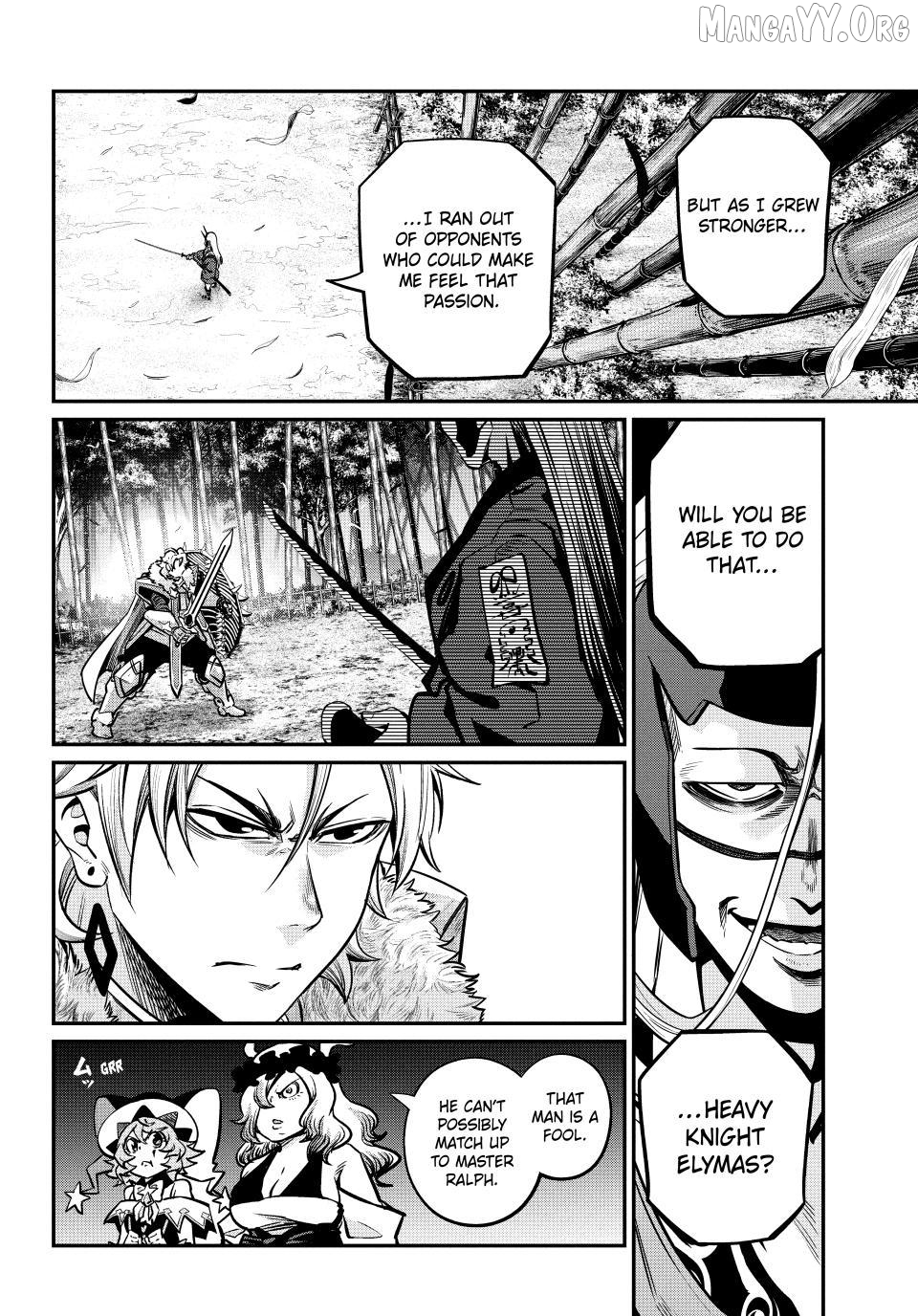 The Exiled Reincarnated Heavy Knight Is Unrivaled In Game Knowledge Chapter 157 - page 8