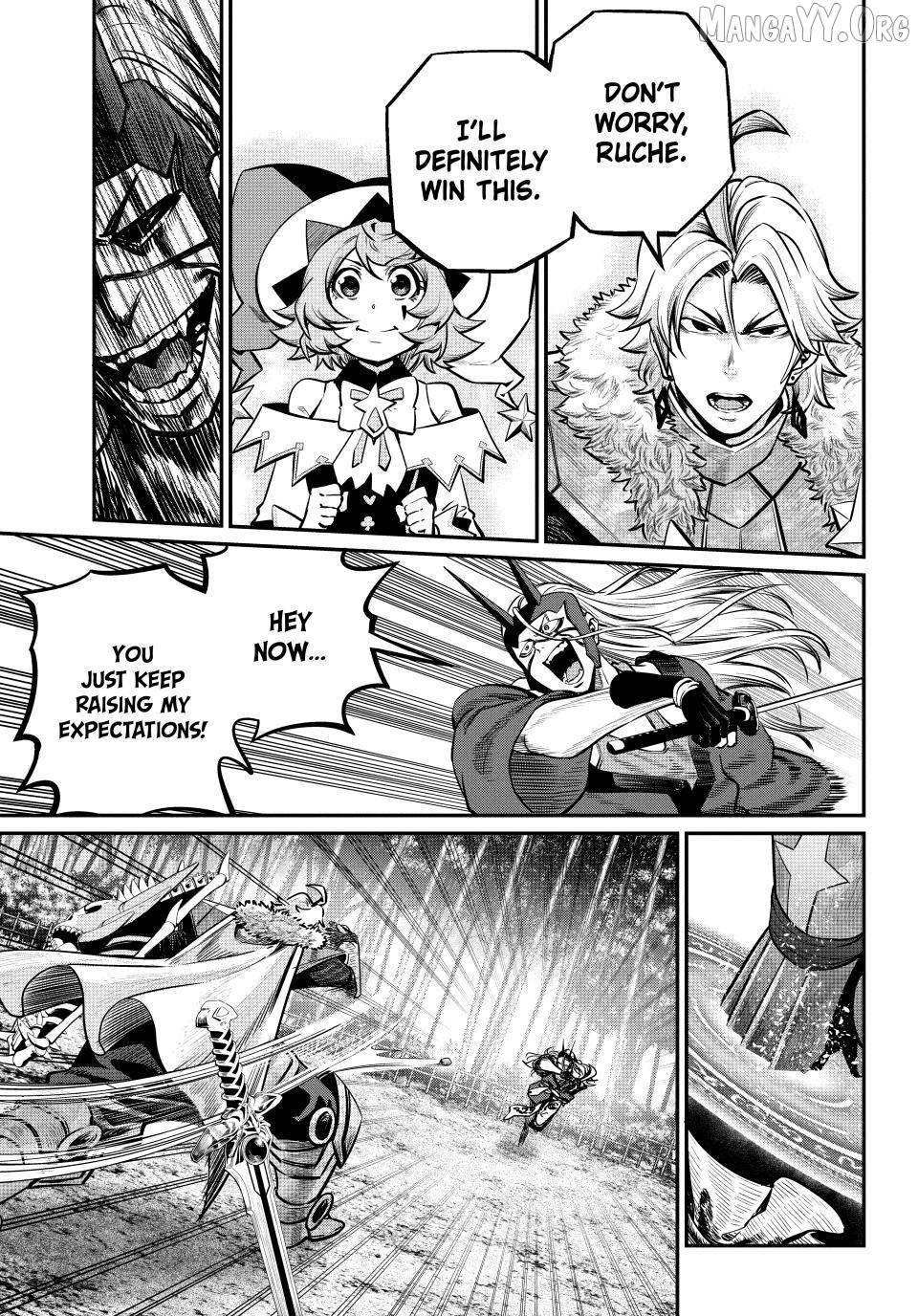 The Exiled Reincarnated Heavy Knight Is Unrivaled In Game Knowledge Chapter 157 - page 9