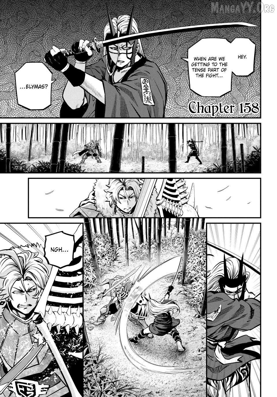 The Exiled Reincarnated Heavy Knight Is Unrivaled In Game Knowledge Chapter 158 - page 1
