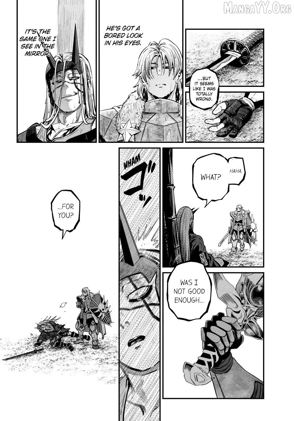 The Exiled Reincarnated Heavy Knight Is Unrivaled In Game Knowledge Chapter 158 - page 12
