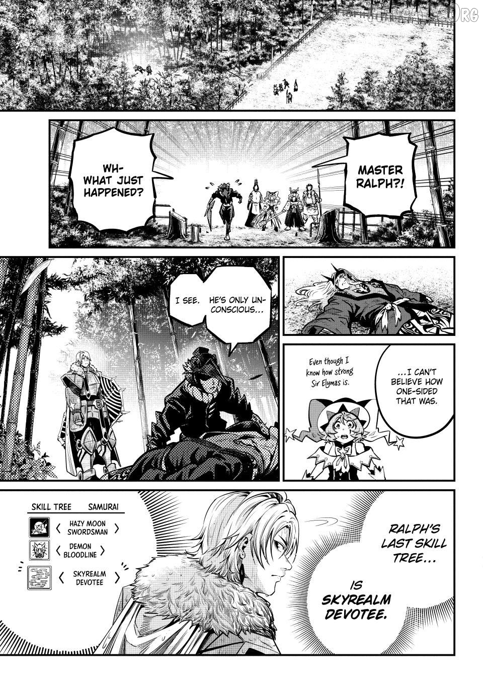 The Exiled Reincarnated Heavy Knight Is Unrivaled In Game Knowledge Chapter 158 - page 13