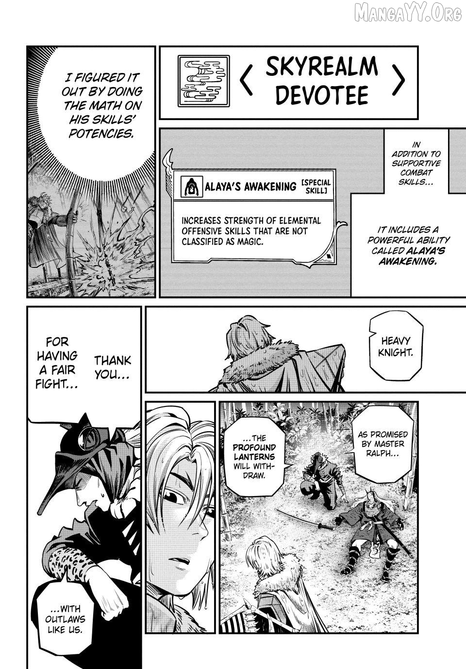 The Exiled Reincarnated Heavy Knight Is Unrivaled In Game Knowledge Chapter 158 - page 14